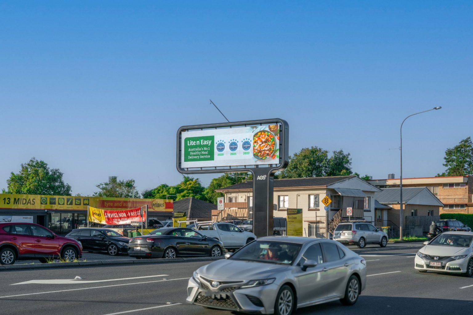 Locations Australian Outdoor Sign Company